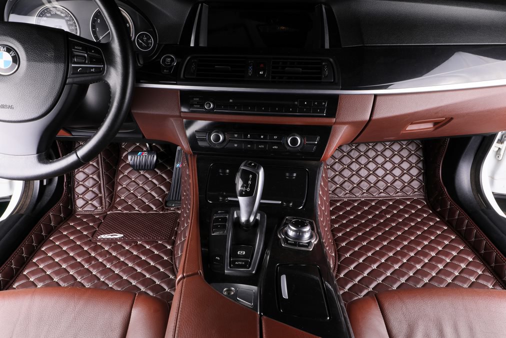 دعاسة سيارة جلد فاخر