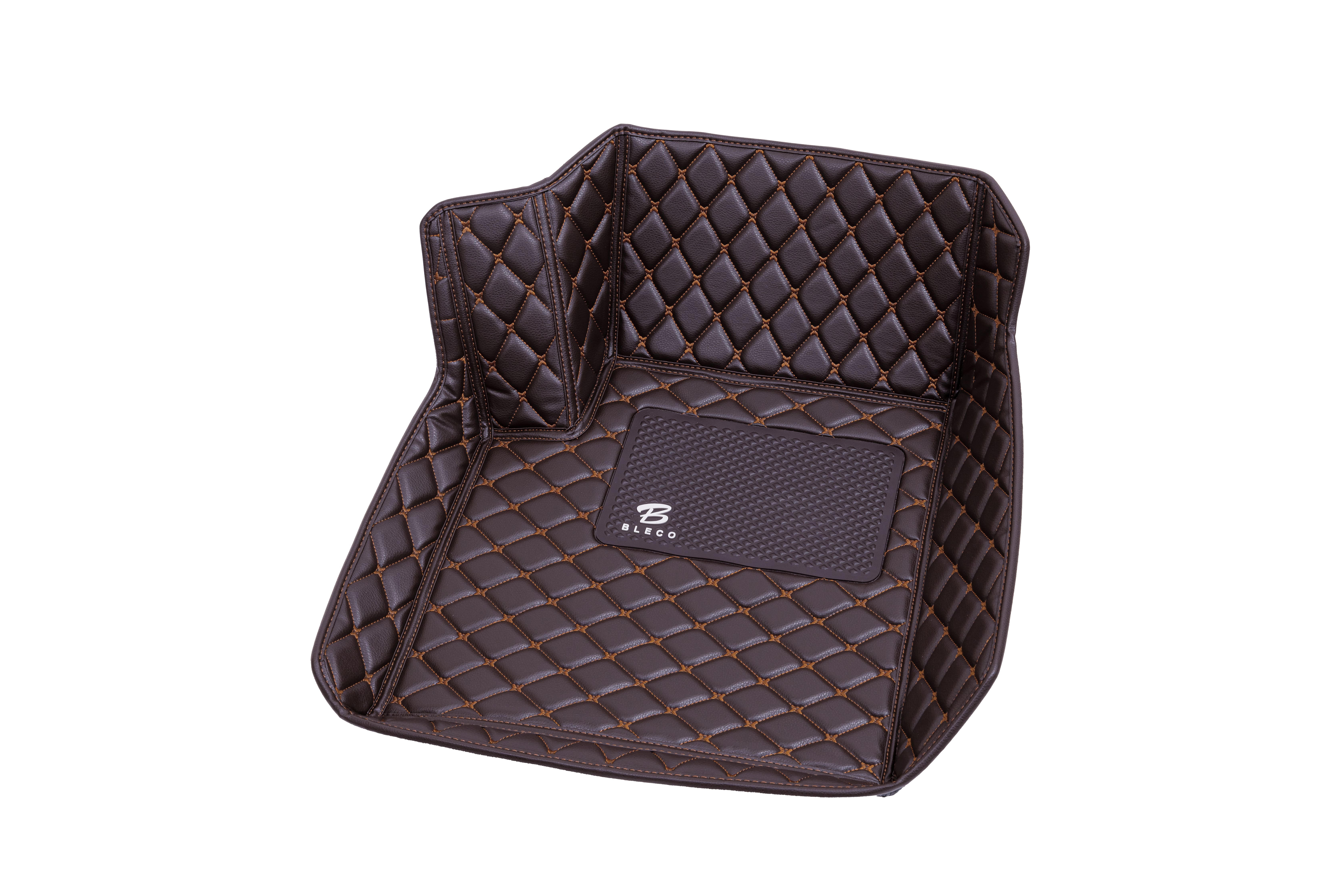 تلبيسة الدايموند - بني مطرز بنسيج بني